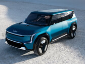 Une version de production du SUV Kia Concept EV9 sera lancée en Europe en 2023. (Image source : Kia)