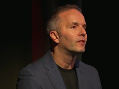 Une capture d'écran de Marc Alexis Cote (source : BAFTA YT)