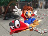 Mario et Cappy de Super Mario Odyssey sont représentés