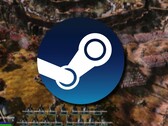 Une image représentant le logo Steam et le jeu Medieval Kingdom Wars, actuellement en promotion.