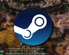 Une image représentant le logo Steam et le jeu Medieval Kingdom Wars, actuellement en promotion.