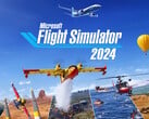 Nvidia GeForce Now permet aux fans de Microsoft Flight Simulator 2024 d'économiser du temps et de la bande passante grâce au streaming de jeu. (Source de l'image : Microsoft)