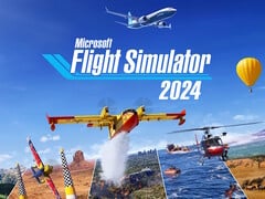Nvidia GeForce Now permet aux fans de Microsoft Flight Simulator 2024 d&#039;économiser du temps et de la bande passante grâce au streaming de jeu. (Source de l&#039;image : Microsoft)