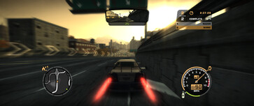 Sur l’image : une capture d’écran de gameplay de SpeedBreaker.