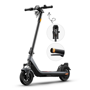 L'e-scooter NIU KQi 200F. (Source de l'image : NIU)