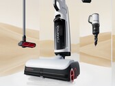 L'aspirateur intelligent Roborock A10 Ultra peut laver et sécher automatiquement sa tête de balai. (Source de l'image : Roborock)