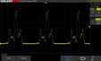 Scintillement PWM (luminosité à 40 %)