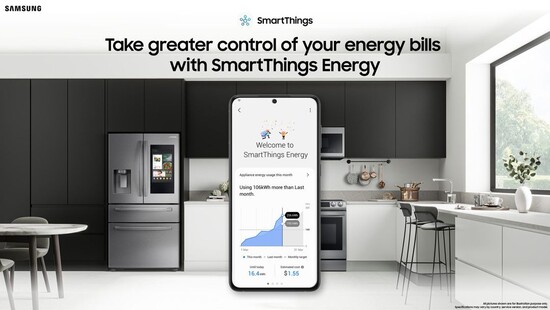 Eve Systems propose des appareils intelligents équipés de Matter dès leur sortie de l'emballage, mais les appareils Android devront utiliser l'application SmartThings pour accéder à toutes les fonctions de suivi de la consommation d'énergie.  (Source de l'image : Samsung)