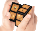 Le jeu populaire pour smartphone Cut the Rope a été réimaginé pour le WOWCube. (Image : CubiOs Inc)