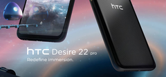 HTC présente le Desire 22 Pro. (Source : HTC)