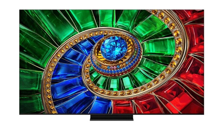 Le téléviseur TCL RM7L RGB-Mini LED