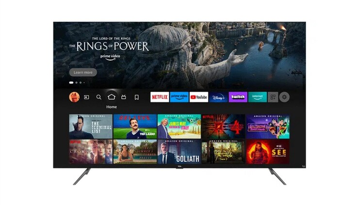 Le TCL CF6 4K Fire TV. (Image source : TCL)