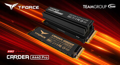 TeamGroup lance son SSD de jeu le plus rapide. (Image : TeamGroup)