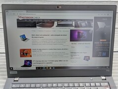 ThinkPad P14s Gen 2 - Utilisation en extérieur