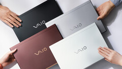 Le VAIO SX14 VJS145 est disponible en quatre couleurs et avec de nombreux composants configurables. (Image source : VAIO)