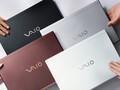 Le VAIO SX14 VJS145 est disponible en quatre couleurs et avec de nombreux composants configurables. (Image source : VAIO)