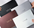 Le VAIO SX14 VJS145 est disponible en quatre couleurs et avec de nombreux composants configurables. (Image source : VAIO)