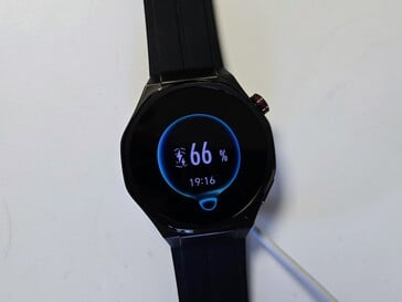 Honor Watch 5 Ultra : pourcentage de la batterie
