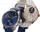 La ScanWatch 2 de Withings dans les nouvelles couleurs bleu et argent. (Source de l'image : Withings)