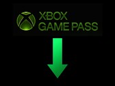 Affichage de la bannière indiquant le nombre d'abonnés au Xbox Game Pass