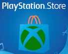 Logo Xbox dans le PlayStation Store (Image source : Sony PlayStation, Microsoft Xbox Gaming)