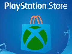 Logo Xbox dans le PlayStation Store (Image source : Sony PlayStation, Microsoft Xbox Gaming)