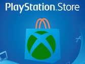 Logo Xbox dans le PlayStation Store (Image source : Sony PlayStation, Microsoft Xbox Gaming)