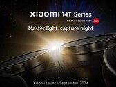 La série Xiaomi 14T sera dévoilée lors d'un événement à Berlin le 26 septembre. (Source de l'image : Xiaomi)