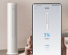 Le climatiseur vertical Mijia 5 HP de Xiaomi peut rafraîchir des espaces allant jusqu'à 80 m². (Source de l'image : Xiaomi)