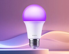La nouvelle ampoule LED intelligente de Xiaomi (blanche et couleur) coûte 12,99 € (Source d'image : Xiaomi)