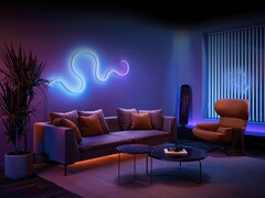 La bande lumineuse Smart Lightstrip Pro de Xiaomi comporte 60 LED pour 1 m (~3,3 ft). (Image source : Xiaomi)