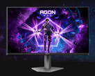 Le moniteur AOC Agon Pro AG276QKD2 est l'un des nombreux moniteurs de jeu OLED 500 Hz qui sont désormais disponibles dans le monde entier. (Source de l'image : AOC)