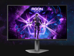 Le moniteur AOC Agon Pro AG276QKD2 est l'un des nombreux moniteurs de jeu OLED 500 Hz qui sont désormais disponibles dans le monde entier. (Source de l'image : AOC)