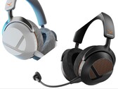 Les modèles beyerdynamic MMX 100 (à gauche) et MMX 130 (à droite) sont disponibles en noir et en blanc arctique.
