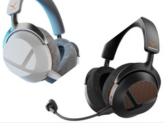 Les modèles beyerdynamic MMX 100 (à gauche) et MMX 130 (à droite) sont disponibles en noir et en blanc arctique.