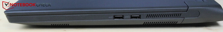 A droite : 2x USB-A 3.0