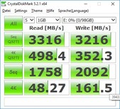 Samsung 970 Evo Plus - CrystalDiskMark 5.