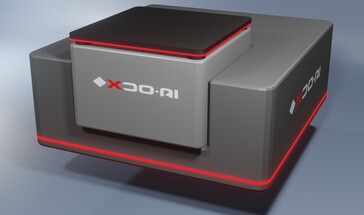 Un rendu du dock de divertissement portable XDO Xentaur (Source de l'image : XDO.ai)