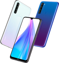 Le Redmi Note 8T est l&#039;un des deux appareils qui reçoivent les nouvelles mises à jour du MIUI 12. (Source de l&#039;image : Xiaomi)