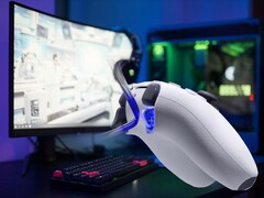 Représentation artistique des déclencheurs adaptatifs DualSense fonctionnant avec le PC (édité).