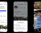 Démonstration par l'entreprise du label généré par l'IA d'Instagram