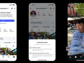 Démonstration par l'entreprise du label généré par l'IA d'Instagram