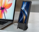 Le nouveau moniteur portable de Japannext présente un format d'image unique de 5:16.