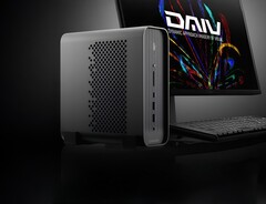 Le nouveau mini-PC DAIV CX-A9A60 est équipé d’un APU Ryzen AI Max+ pouvant compter jusqu’à 16 cœurs.