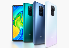 Le Redmi Note 9 est devenu un autre smartphone à succès pour Xiaomi. (Source de l&#039;image : Xiaomi)