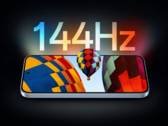 Le OnePlus Nord CE6 est doté d'un écran à 144 Hz.