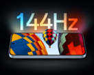 Le OnePlus Nord CE6 est doté d'un écran à 144 Hz.