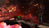 C'est à peine perceptible dans Metroid Prime, mais les effets de « bloom » liés à la distorsion thermique créent des images fantômes autour de nombreuses surfaces de la scène.
