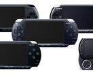 Sony lanzó cinco modelos diferentes de la PSP más vendida entre 2004 y 2011. (Fuente de la imagen: PlayStation)