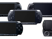 Sony a sorti cinq modèles différents de la PSP la plus vendue entre 2004 et 2011. (Source de l'image : PlayStation)